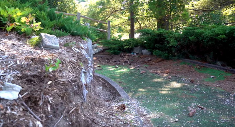 Pebble Brook Fun Park - You Tube Video From Ruin Road (newer photo)